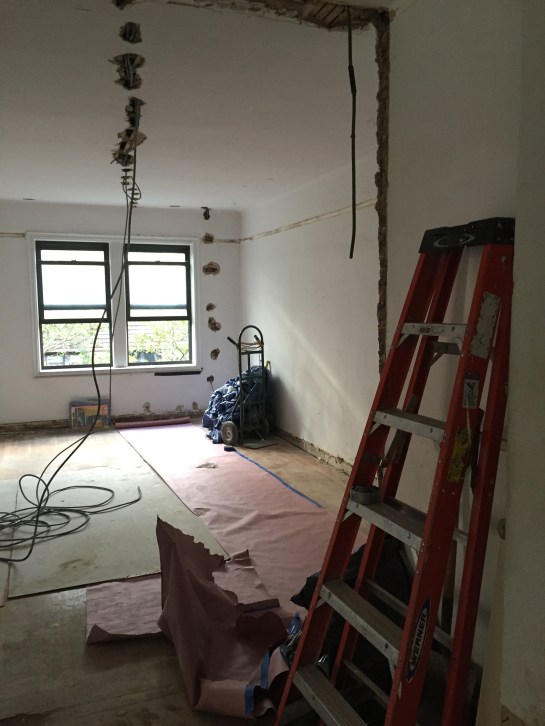 new york city apartment renovation