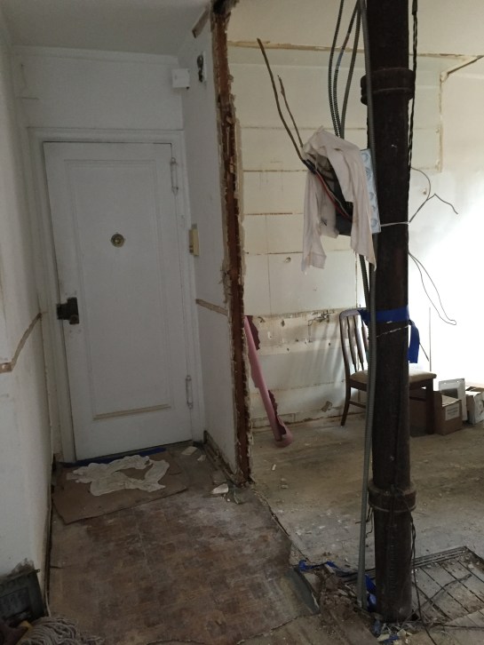 NYC apartment renovation