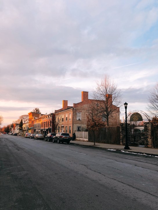 TGA_Warren Street at Sunset