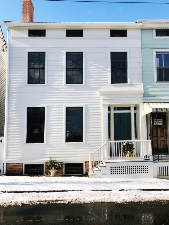 TGA_White Federal House Hudson