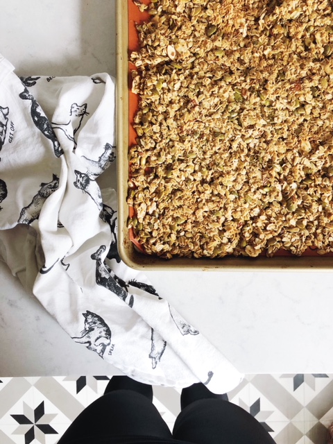 TGA_Homemade Granola Recipe