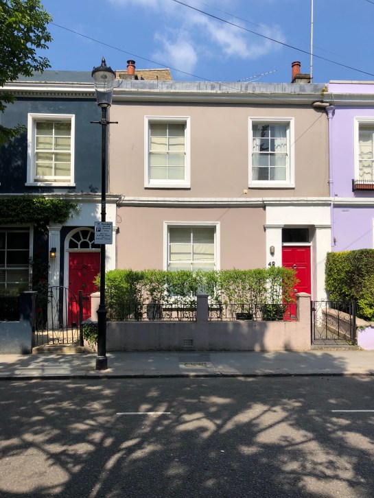 TGA_Colorful Houses Notting Hill London