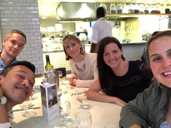 TGA_Dinner with Friends London