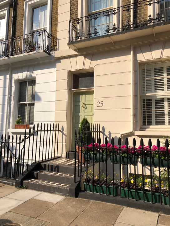 TGA_Pimlico London Lime Green Door