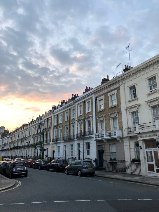 TGA_Pimlico Sunset London
