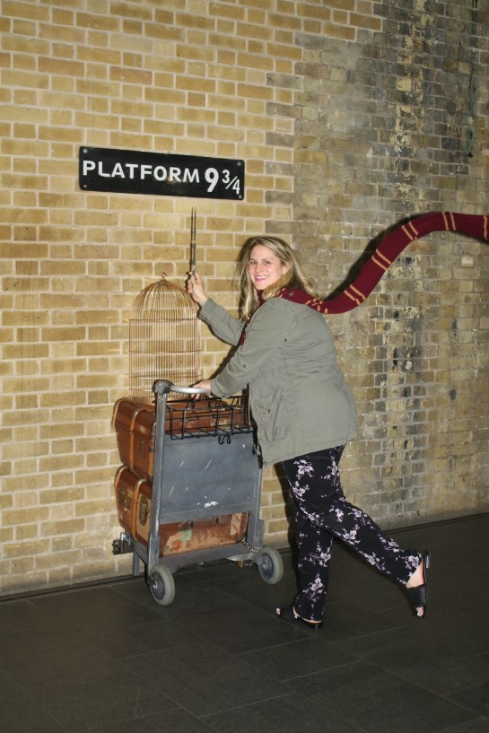 TGA_Platform 9 3:4 Kings Cross Harry Potter