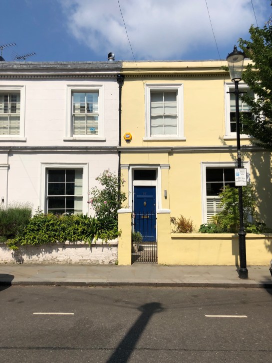 TGA_Yellow House Notting Hill London