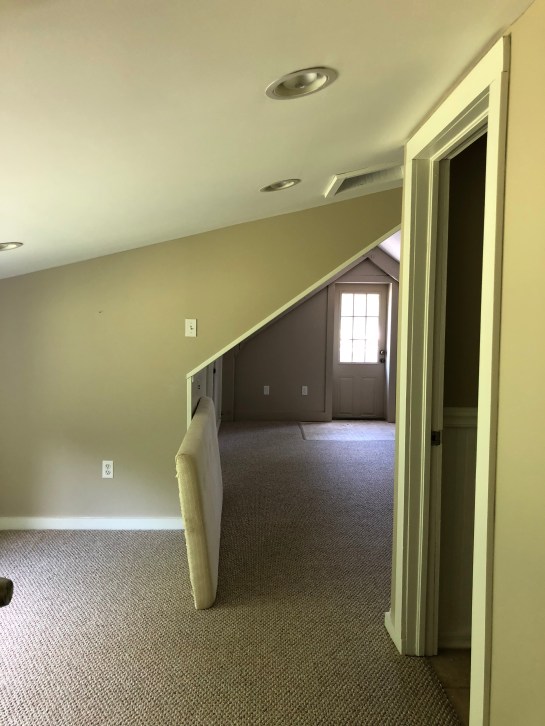 Garner Cape_Attic Master from Hallway