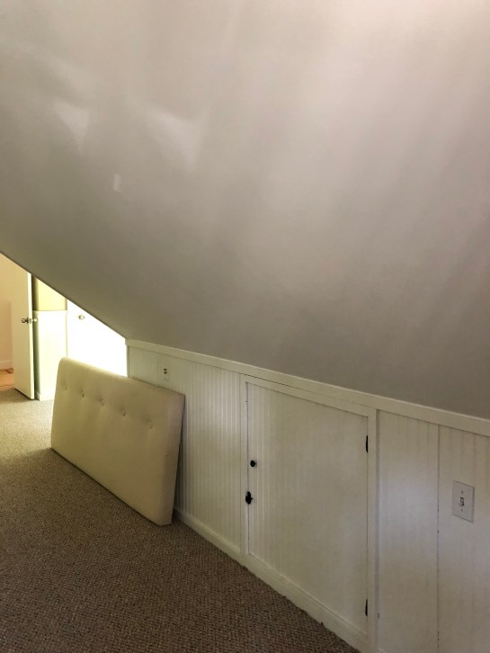 Garner Cape_Attic Master_Front Wall