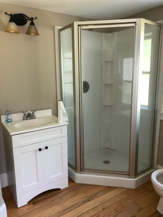 Garner Cape_Downstairs Bathroom