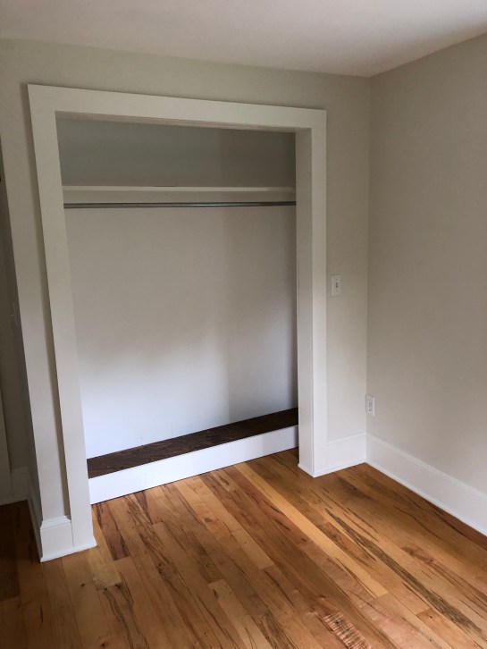 Garner Cape_Downstairs BR Closet
