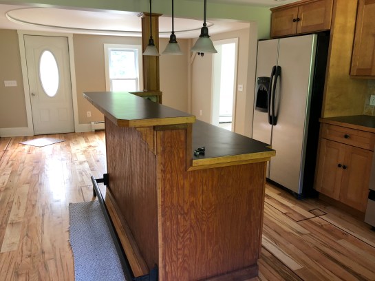 Garner Cape_Kitchen from Front Door