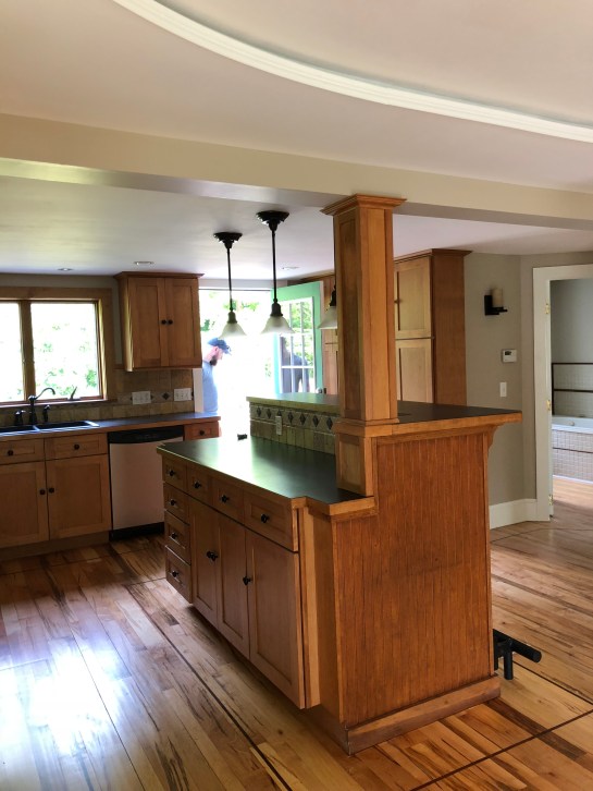 Garner Cape_Kitchen from LR