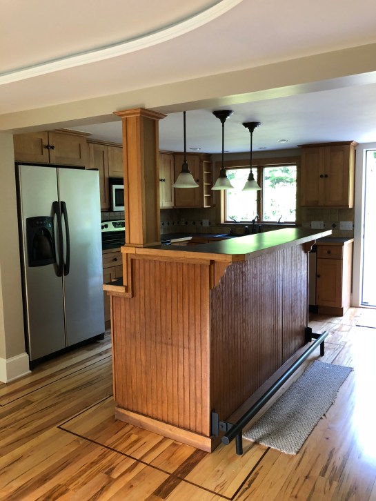 Garner Cape_Kitchen Island