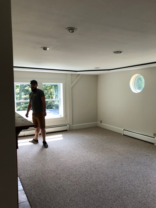 Garner Cape_Living Room_Sectional Area