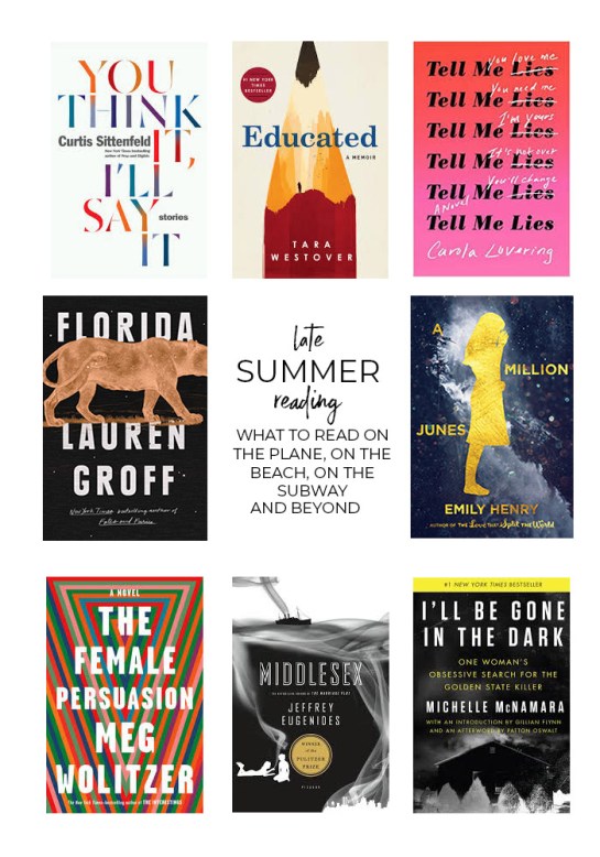 Late Summer Reading_Aug 2018